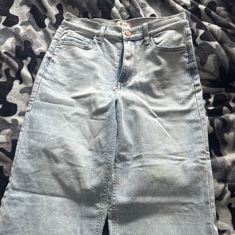 SO Light Blue Flare Women's Jeans